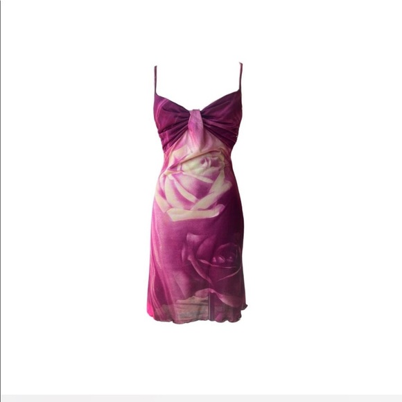 SOLD Vintage Cavalli dress size 40 - Picture 1 of 4